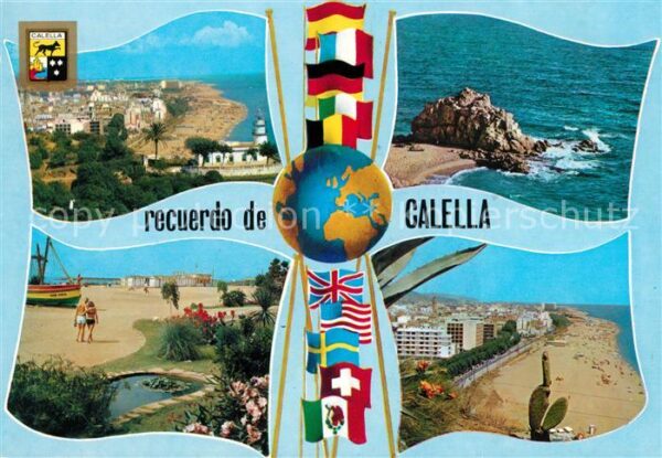 Calella Panorama Strand