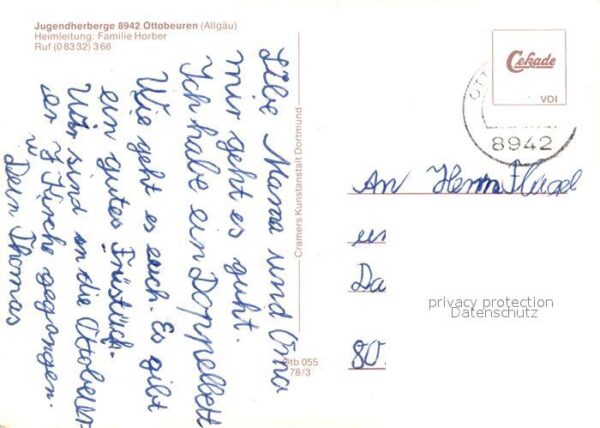 Ottobeuren Jugendherberge Kirche – Bild 2