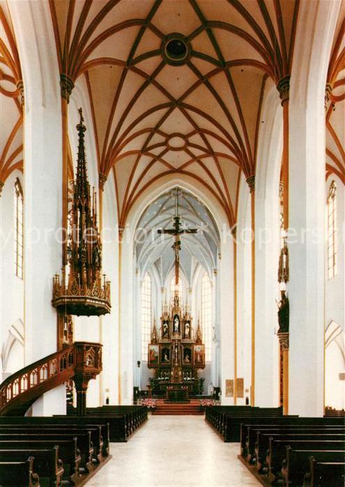 Erding Stadtpfarrkirche Altarraum