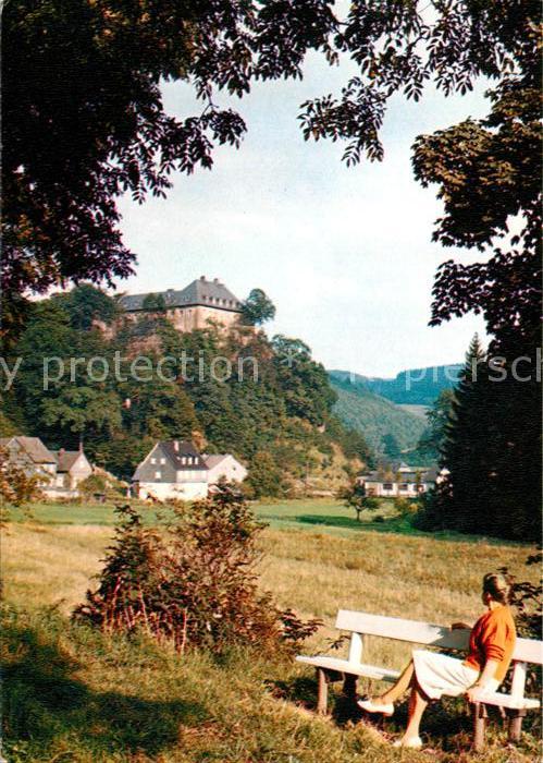 Bilstein Sauerland Jugendherberge Burg