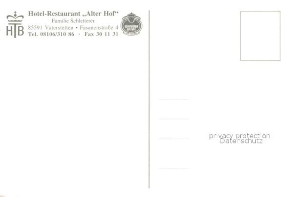 Vaterstetten Grasbrunn Hotel Restaurant Alter Hof – Bild 2