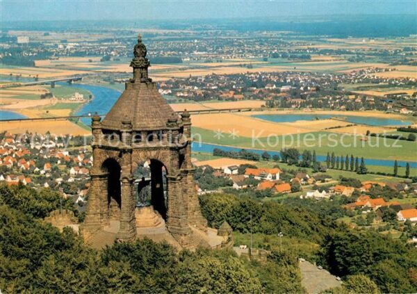 Porta Westfalica Kaiser Wilhelm Denkmal