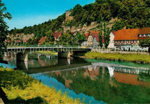 Muehlacker Enz Burgruine