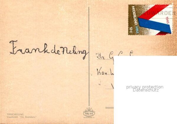 Terschelling Vuurtoren De Brandaris – Bild 2