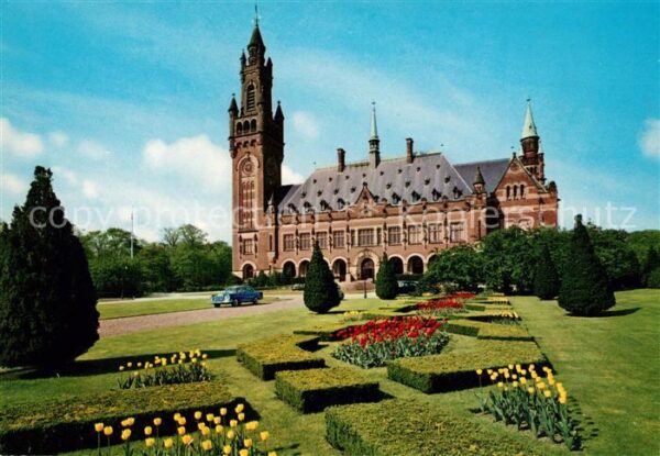 Den Haag Vredespaleis