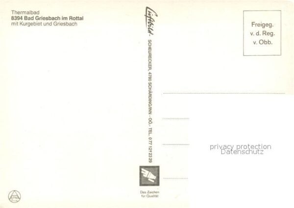 Bad Griesbach Rottal Thermalbad – Bild 2