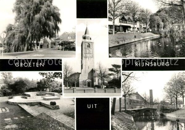 Rijnsburg Kirche Parkanlagen