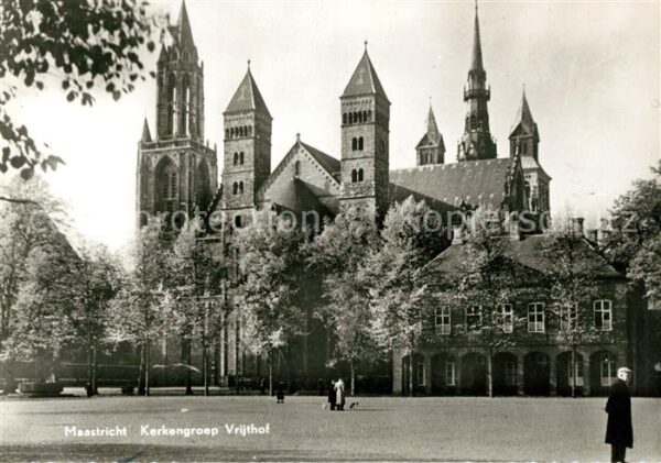 Maastricht Kerkengroep Vrijthof