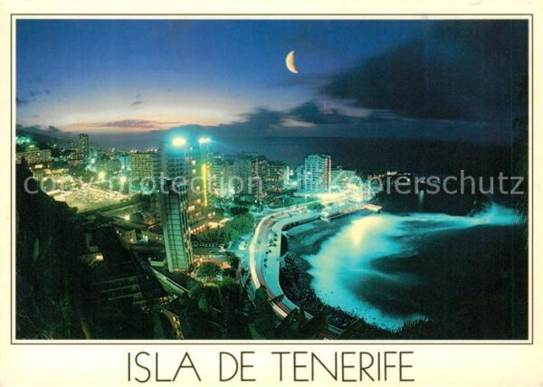 Tenerife Abendstimmung Mondschein