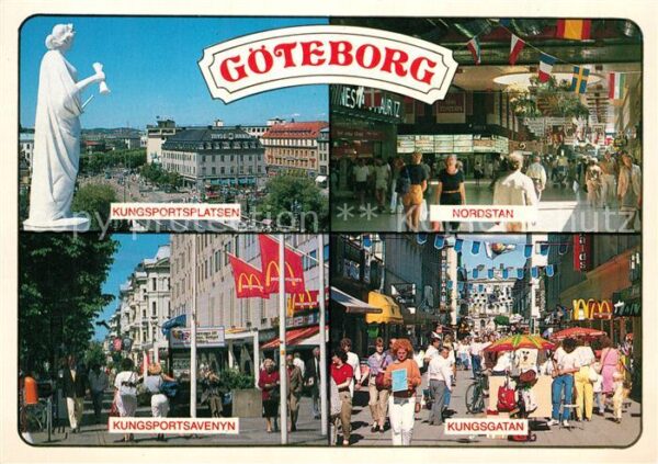 Goeteborg Kungsportsplatsen Nordstan Kungsportsav
