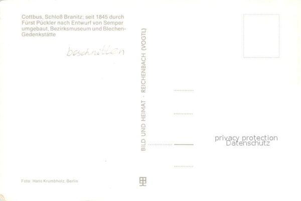 Cottbus Schloss Branitz – Bild 2