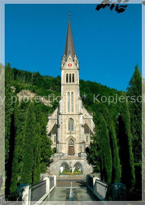 Vaduz Kathedrale Sankt Florin