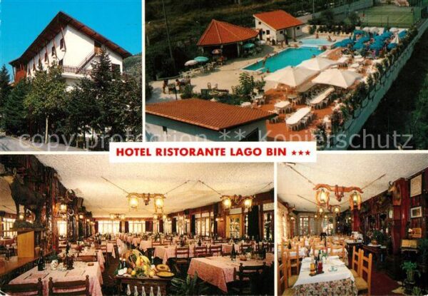 Rocchetta Nervina Hotel Ristorante Lago Bin