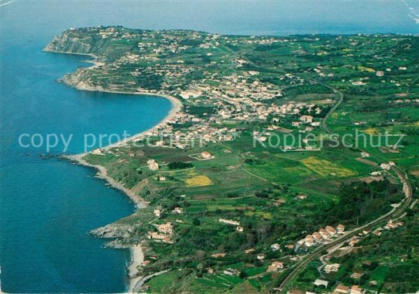 Ricadi Fliegeraufnahme Capo Vaticano