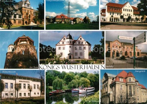 Koenigs-Wusterhausen Heimatmuseum Turm Ärztehaus Amtsgericht