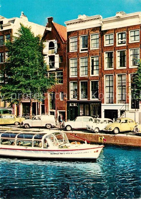 Amsterdam Niederlande Anne Frank Huis