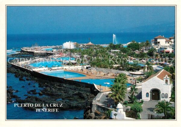 Puerto de la Cruz Piscinas de San Telmo