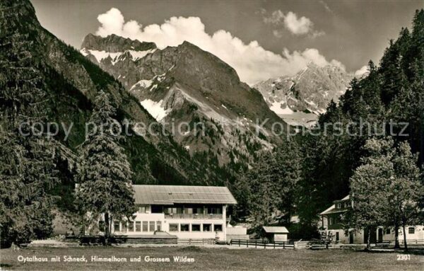 Oytal Oytalhaus Schneck Himmelhorn Großer Wil