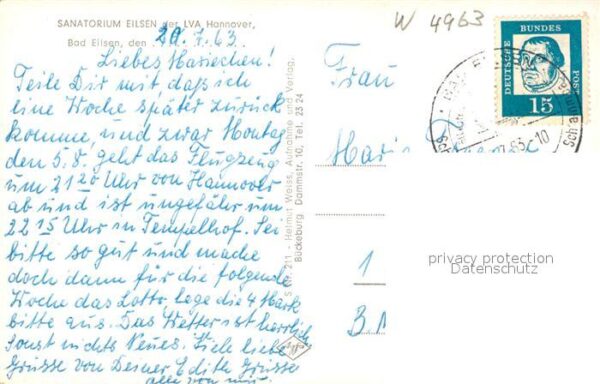 Eilsen Bad Sanatorium Kurpark Fürstenhof – Bild 2