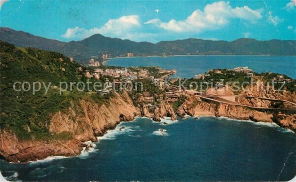 Acapulco Fliegeraufnahme Quebrada