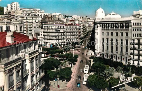 Alger Algerien Stadtansicht