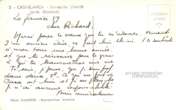 Casablanca Immeuble Liberte – Bild 2