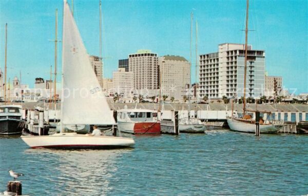 Corpus Christi Yacht Basin Segelboot