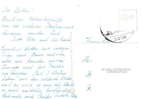 Amrum Fliegeraufnahme Föhr Sylt – Bild 2
