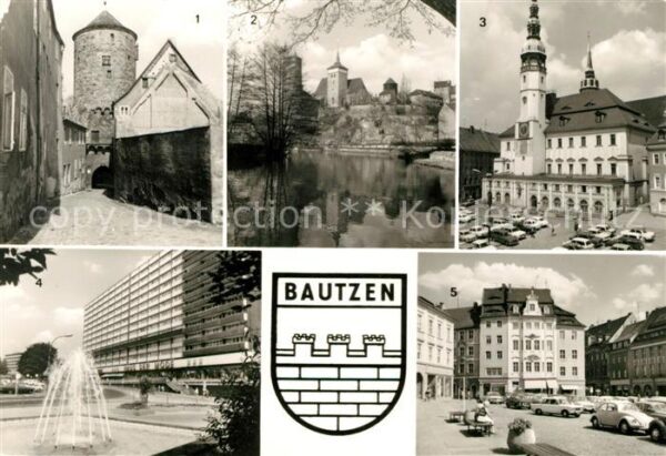 Bautzen Rathaus Hauptmarkt Nikolausturm