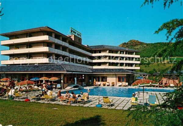 Galzignano Terme Thermal Schwimmbad