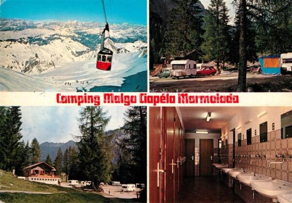 Belluno Camping Malga Ciapela Marmolada Wintera