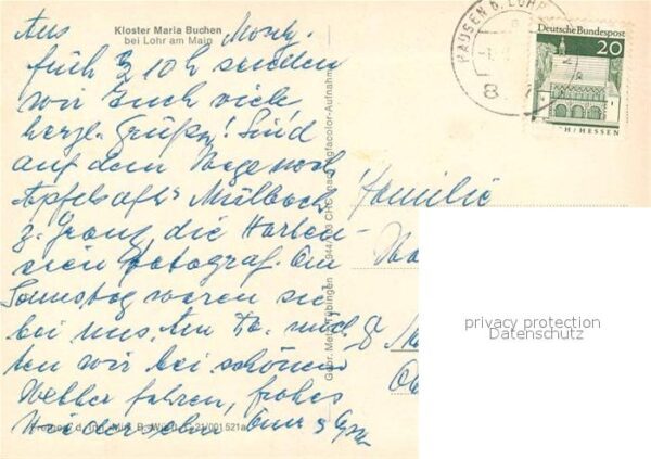 Maria Buchen Kloster Maria Buchen – Bild 2