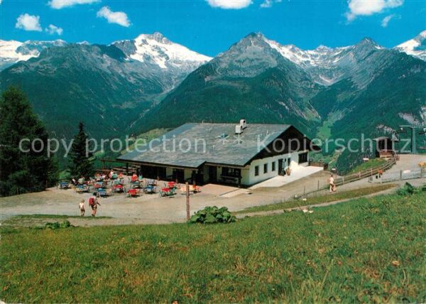 Steinhaus Ahrntal Berggasthof Klausberg