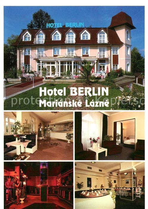 Marianske Lazne Hotel Berlin