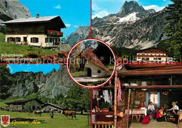 Pertisau Achensee Gramai Hochleger Alm