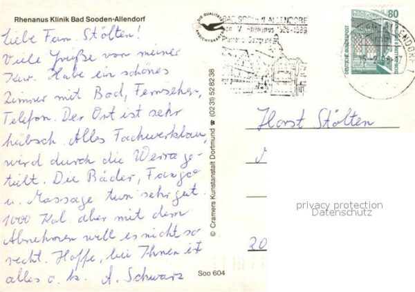 Sooden-Allendorf Bad Rhenanus Klinik – Bild 2