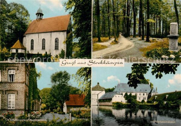 Stockkaempen Hoerste Schloss Tatenhausen Johanneskirche