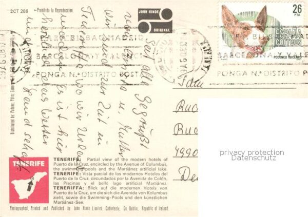 Puerto de la Cruz Fliegeraufnahme – Bild 2