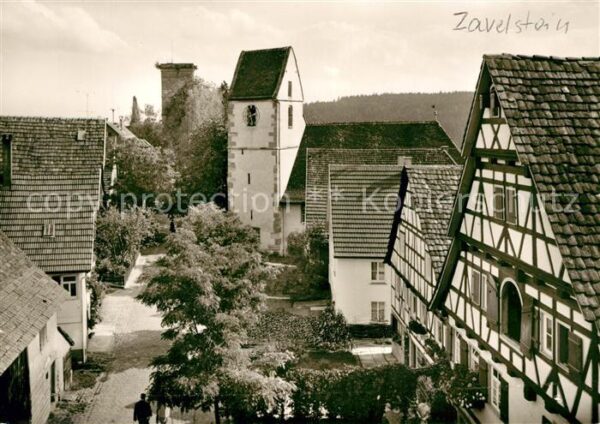 Zavelstein Fachwerk
