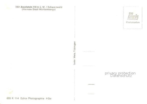 Zavelstein Fachwerk – Bild 2
