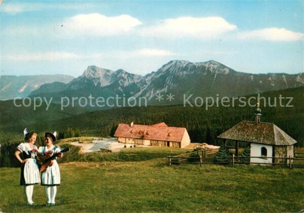 Teisendorf Oberbayern Stoisser Alm Hochstaufen Zwiesel Unters