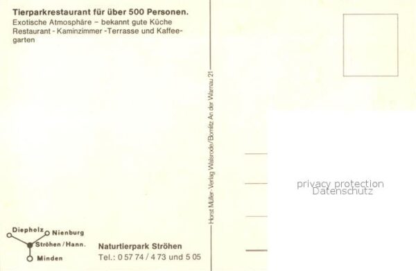 Stroehen Tierparkrestaurant – Bild 2