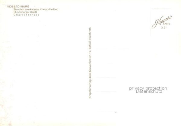 Bad Iburg Charlottensee – Bild 2