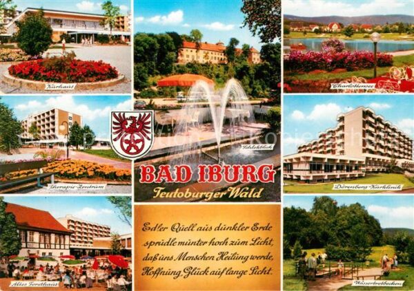 Bad Iburg Kurhaus Charlottensee Dörenberg Kurklin