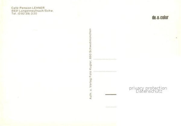 Langenneufnach Pension Lehner Schwimmbad – Bild 2