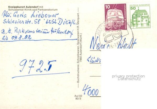 Aulendorf Fliegeraufnahme Schussental Klinik – Bild 2
