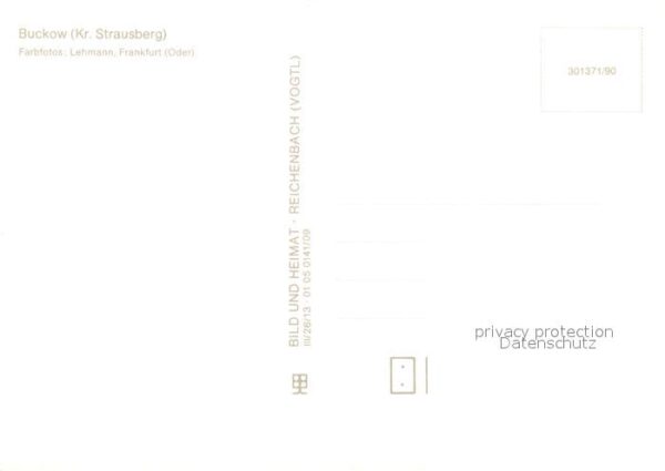 Buckow Maerkische Schweiz Ferienheim Theodor Fontaine – Bild 2