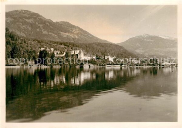 Millstaettersee Millstätt