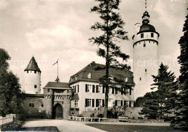Mechernich Stadttor Schloss