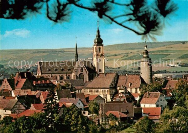 Tauberbischofsheim Kirche Schloss